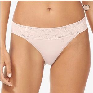 Tommy John Second Skin Lace Thong NWT